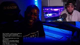 AESOP ROCK - MYSTERY FISH (REACTION)