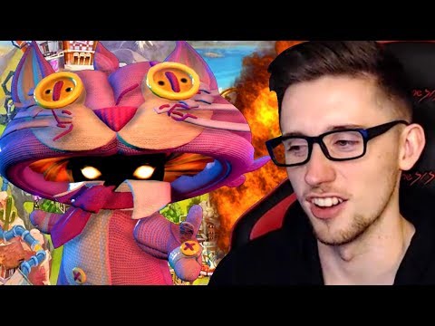 Battle for Neighborville Food Fight Prize Map