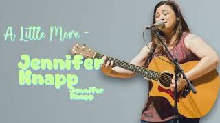 Into You-Jennifer Knapp-Essential songs for every playlist-Composed