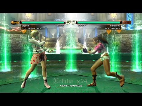 L7 142_4 Lili (jisjafrel) vs Christie (nelnon880) - Tekken 6 ( Uchiha x24 ) Online #17 2022-02-27