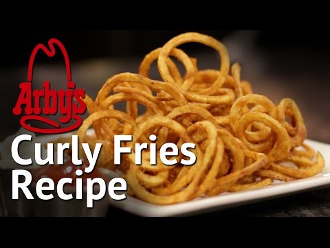 DIY Arby's Curly Fries