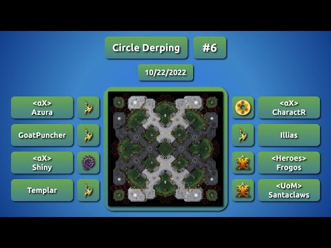 StarCraft 2 - Beast of the Hill FFA | Circle Derping #6 - Map 2/4: Azura's Ample Alleyway