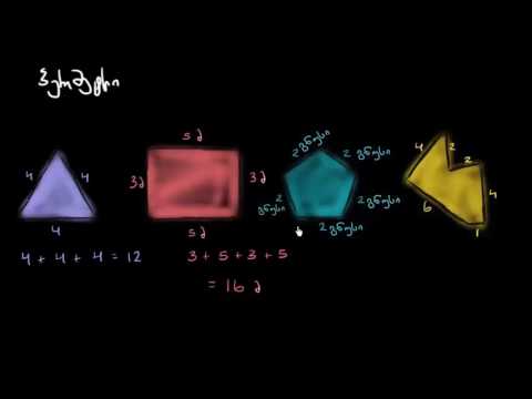 Perminator Math პერიმეტრი: შესავალი (ვიდეო) | პერიმეტრი | ხანის აკადემია