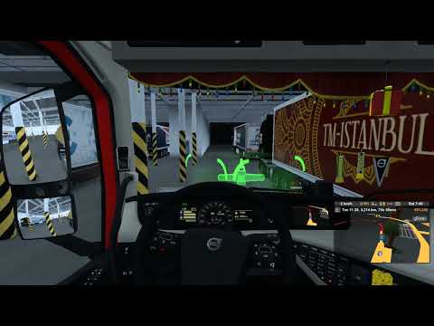 MongoTV_10500 - Mongo Games - Euro Truck Simulator 2 - ETS2 - ProMods 2.62 - Part 72 - Trucker Olsen