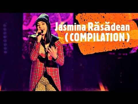 ✌ VOCEA României TOP 8 ✌ JASMINA Răsădean | Every Performance | The Voice 2019 (Compilation)