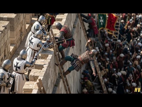 How 90 Elite Knights CRUSHED 40,000 Ottomans in an 80-Day Siege