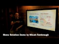 Menu Rotation Demo