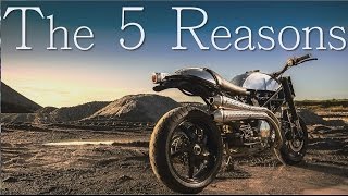 Cafe Racer (5 Reasons to have a Cafe Racer bike)