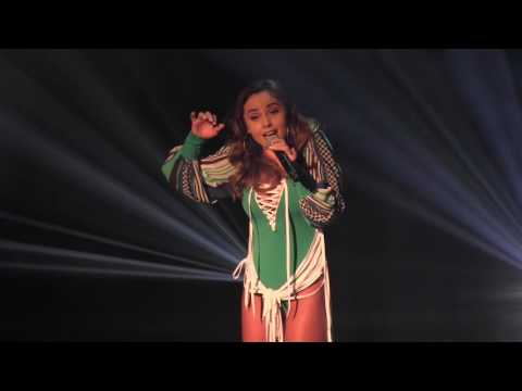 ESCKAZ in Amsterdam: Lindita (Albania) - World (at Eurovision In Concert)