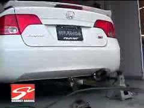 Skunk2 Mega Power R Exhaust for the 07 Honda Civic Si Sedan