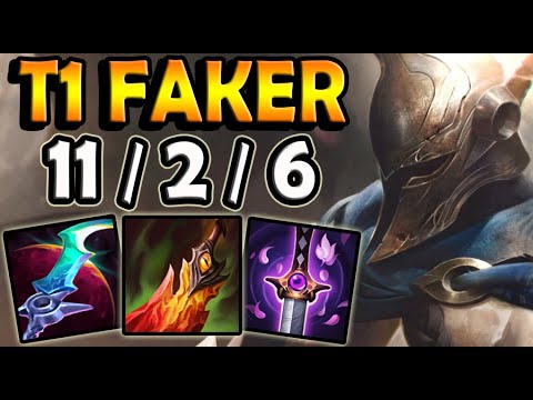 T1 Faker PANTHEON vs KASSADIN [ MID ] Patch 11.1 Ranked Korea ✅