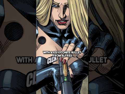 Black Canary's First Appearance