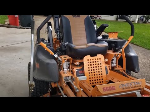 Changing idler arm Bearing on Scag Cheetah Due to loud spring noise. How To DIY