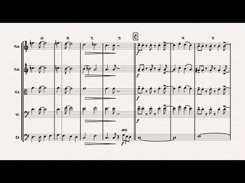 All of me - Jazz Classic - String Quintet