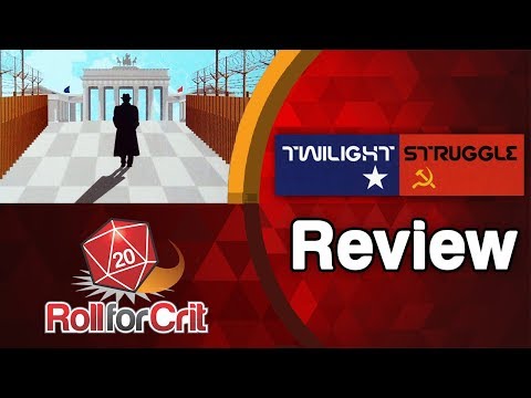 Twilight Struggle Review | Roll For Crit