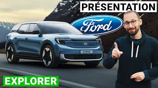 Ford Explorer électrique : voilà ce que l’on a appris à la présentation !