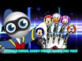 Mickey Mouse Spooky Adventure Finger Family Song