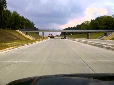 budowa A2 Swiecko Nowy Tomysl