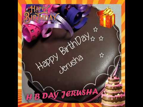 Jerusha Birthday
