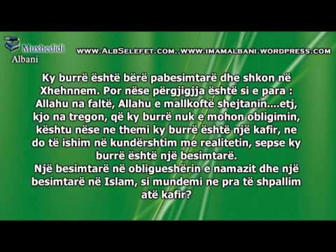 Lënia e Namazit Pjesa I - Imam Albani rahmehullah