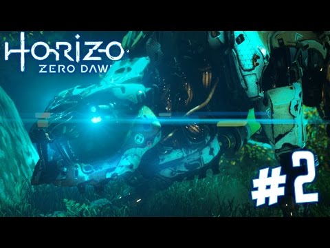 HORIZON ZERO DAWN Walkthrough - SAWTOOTH! | Part 2 (PS4) HD