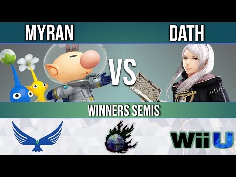 EagleLAN 2017 - Myran (Olimar) vs. Dath (Robin)  - Losers Quarters - Smash Wii U