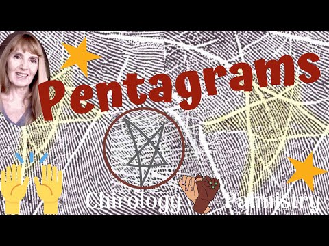 Pentagrams - Chirology and Palm Reading