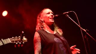 "Sepulcro civil (Hermética) / Bajo el dominio danzante (Malón)" - Ana Patané con Pablo Chihade.