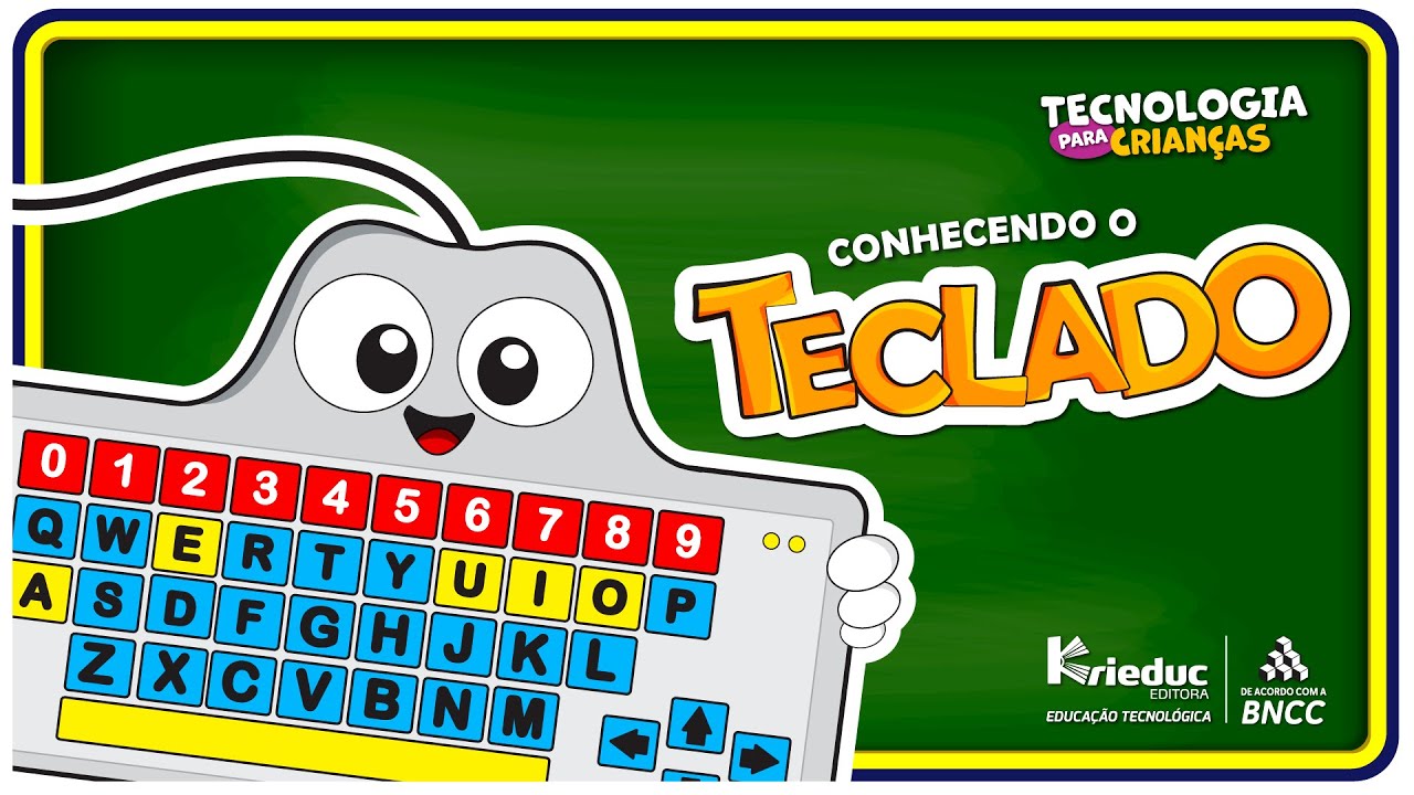 Conhecendo o Teclado | Editora Krieduc