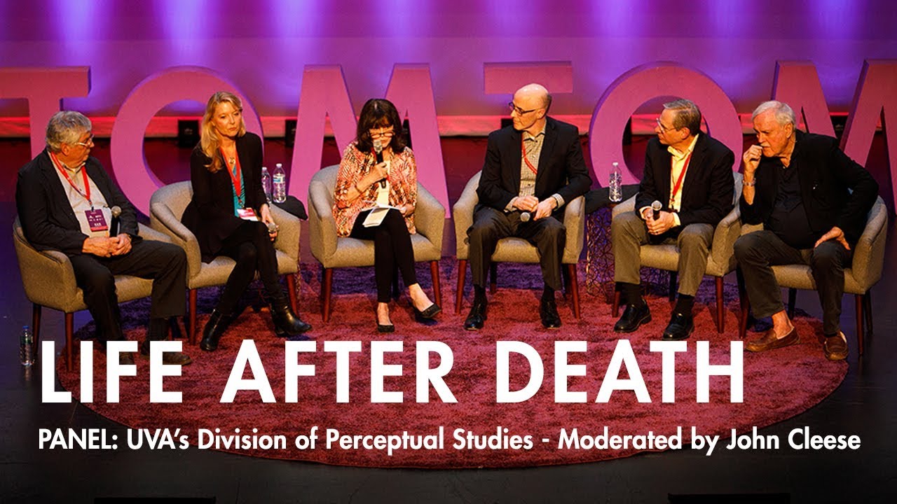 Is There Life After Death? moderated by John Cleese - 2018 Tom Tom Festival