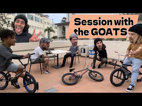 Sessions with the GOATS