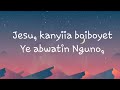 Jesu Kanyiia Boiboiyet Lyrics Jesus The Very Thought Of Thee