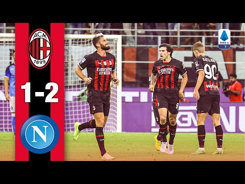 Giroud scores in San Siro defeat | AC Milan 1-2 Napoli | Highlights Serie A