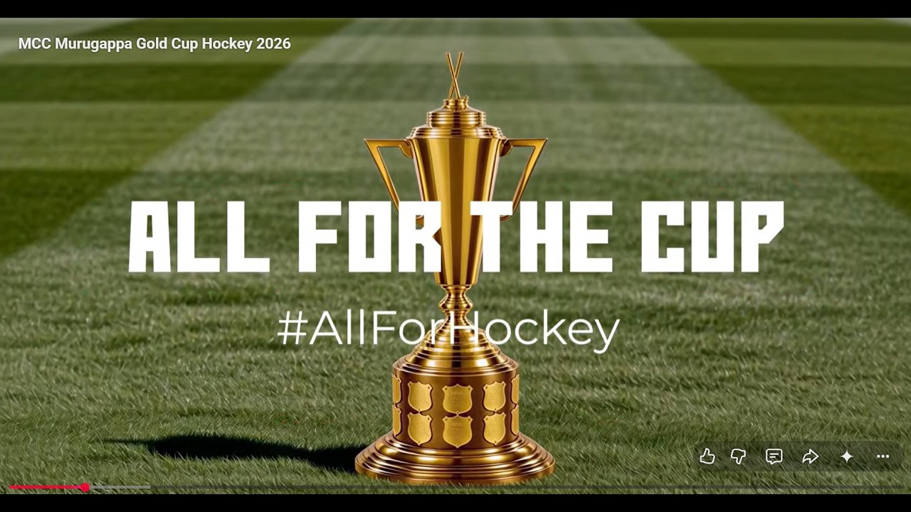  MCC Murugappa Gold Cup Hockey 2026
