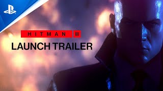 PlayStation HITMAN 3 | Launch Trailer | PS4, PSVR anuncio