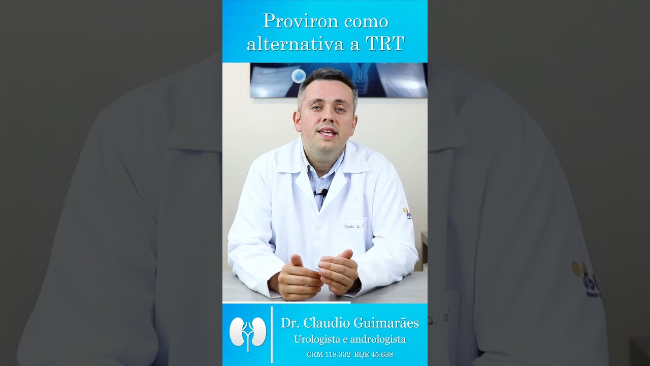 Proviron Como Alternativa a TRT Vale a Pena? | Dr. Claudio Guimarães