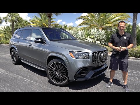 Ist der Mercedes AMG GLS 63 2021 der leistungsstärkste Full-Size-Luxus-SUV?