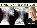 RESTORE YOUR BAD NECK CURVE WHILE LAYING IN BED - Dr Alan Mandell, DC