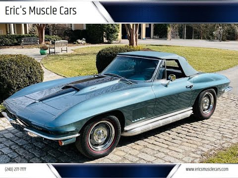 1967 Chevrolet Corvette (CC-1933895) for sale in Clarksburg, Maryland