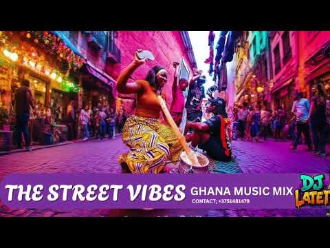 Ghana Party Mix 2025 | The Real Street Vibes & Afrobeats Energy