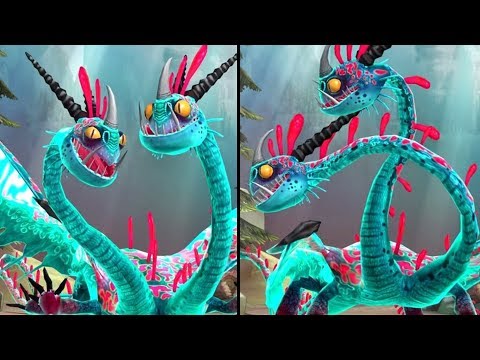 4-Star Hideous Zippleback Maximum Evolution | Dragons: Titan Uprising