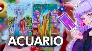 Acuario QUÉ FANTASÍA LA QUE TE CAE ENCIMA!! LO RECIBES TODO COMPLETO! HOY SE ENCIENDE TU DESTINO!