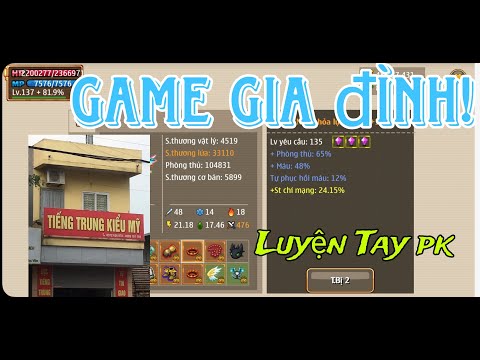 Hiệp Sĩ Online - Luyện Tay Pk CBL