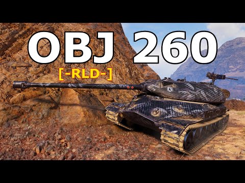 World of Tanks Object 260 - 9 Kills 10,2K Damage | 1 VS 6
