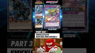 Part 360 | Rush Duel HERO Fusions 2