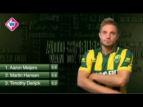 Speelronde 27: Aaron Meijers ADO-speler van de week