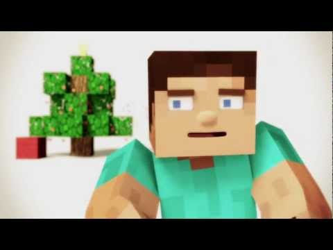 I wish you a blocky Christmas (Minecraft Song)