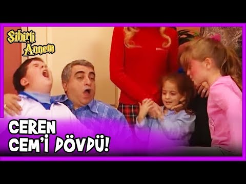Ceren, Cem'e TEKME Attı! - Sihirli Annem 35. Bölüm