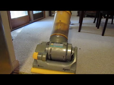 2005 Dyson DC07 All Floors Bagless Upright Vacuum Cleaner