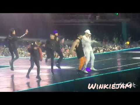 20180930 #KCONTHAILAND #GOT7 - Jackson + Yugyeom Solo